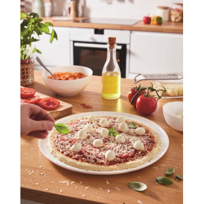 Тарілка для подачі та випікання піцци 32 см. Smart Cuisine Carine Pizza Luminarc V6361