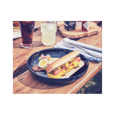 Блюдо 29 см. Friends Time Black Mezze Luminarc - P6363