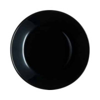 Тарілка десертна 18 см. Zelie Black*Luminarc - V3891 V7147
