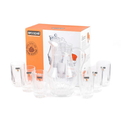Набір для напоїв 7 предметів Lancier Luminarc - L4985 X1023