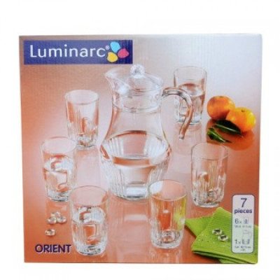 Набір для напоїв 7 предметів Orient Luminarc – L4986 X1025
