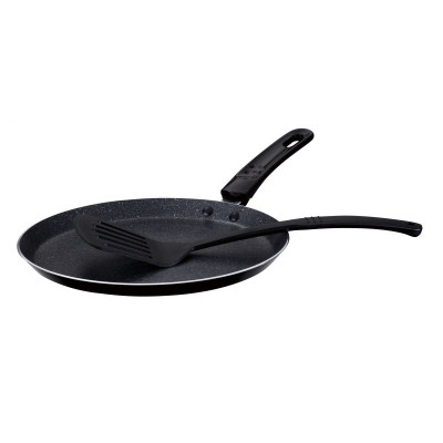 PETERHOF CLASSIC Сковородка 25см. блинная с лопаткой - PH25357-25