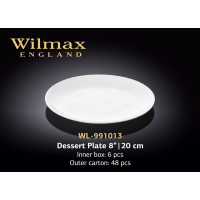 Тарілка десертна 20см. Wilmax - WL-991013