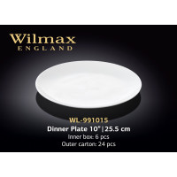 Wilmax  Тарелка обеденная 25,5см - WL-991015
