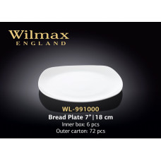 Wilmax Тарілка пиріжкова квадратна 18см WL-991000