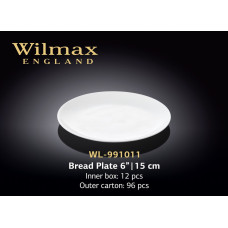 Wilmax Тарілка пиріжкова кругла 15см WL-991011