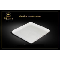 Блюдо квадратне 27,5x27,5см. Wilmax - WL-992682