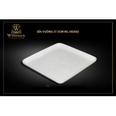Блюдо квадратне 27,5x27,5см. Wilmax - WL-992682