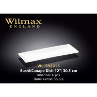 Wilmax Блюдо д-суші/канапе 30,5см WL-992015