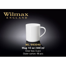 Wilmax Кухоль 300мл WL-993040