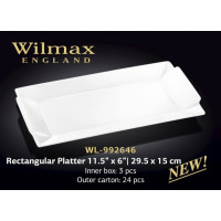 Wilmax Блюдо прямокутне 29.5х15см WL-992646