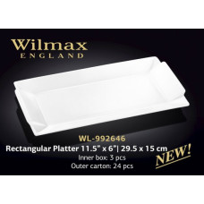 Wilmax Блюдо прямокутне 29.5х15см WL-992646