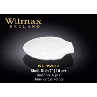 Wilmax Блюдо-мушля 18см WL-992012