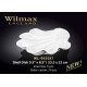 Wilmax Блюдо-мушля 23,5x22см WL-992587
