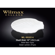 Wilmax Блюдо-мушля 25,5см WL-992014