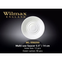 Wilmax Блюдце універсальне 14см WL-996099