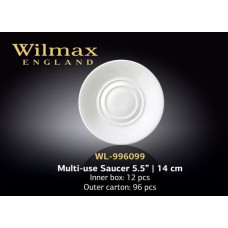 Wilmax Блюдце універсальне 14см WL-996099