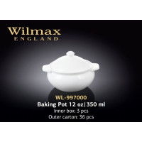 Wilmax Горщик д-запікання 350мл WL-997000