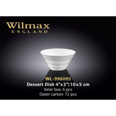 Ємність для десерту 10x5см. Wilmax - WL-996095