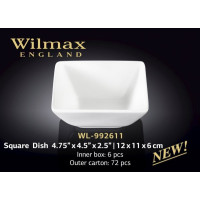 Wilmax Ємність д-закусок 12x11x6см WL-992611