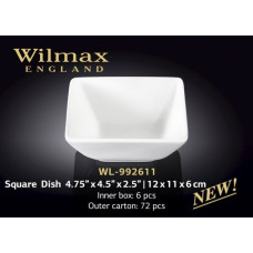 Wilmax Ємність д-закусок 12x11x6см WL-992611