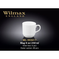 Wilmax Кухоль 250мл WL-993017