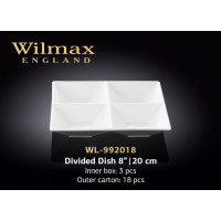 Wilmax Менажниця квадратна 20см WL-992018