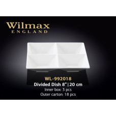 Wilmax Менажниця квадратна 20см WL-992018