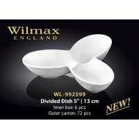 Менажниця потрійна 13см. Wilmax - WL-992599