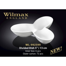 Менажниця потрійна 13см. Wilmax - WL-992599