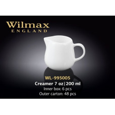 Молочник-соусник 200мл. Creamer Wilmax - WL-995005