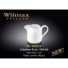Молочник 250мл. Wilmax Color WL-995018
