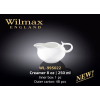 Молочник порцеляна 250мл. Wilmax Color - WL-995022