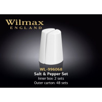 Wilmax Набір сіль перець-2пр WL-996068