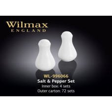 Набір сіль-перець 2 предмети Wilmax - WL-996066