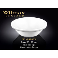 Салатник 20 см. Wilmax Color - WL-992663