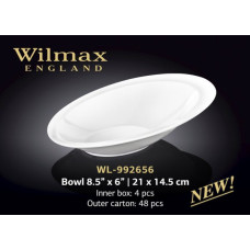 Wilmax Салатник 21x14,5см WL-992656