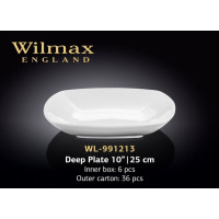 Wilmax Тарілка глибока квадратна 25см WL-991213