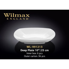 Wilmax Тарілка глибока квадратна 25см WL-991213