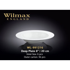 Wilmax Тарілка глибока кругла 20см WL-991216