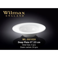 Wilmax Тарілка глибока кругла 23см WL-991020