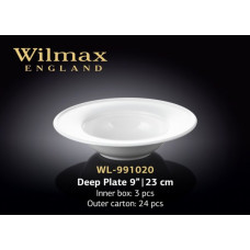 Wilmax Тарілка глибока кругла 23см WL-991020