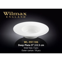 Wilmax Тарілка глибока кругла 23см WL-991186