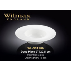 Wilmax Тарілка глибока кругла 23см WL-991186