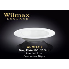 Wilmax Тарілка глибока кругла 25,5см WL-991218