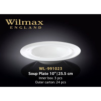 Wilmax Тарілка глибока кругла 25,5см WL-991023