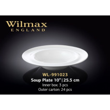 Wilmax Тарілка глибока кругла 25,5см WL-991023