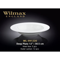 Wilmax Тарілка глибока кругла 30,5см WL-991220