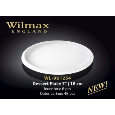 Wilmax Тарілка десертна 18см WL-991234