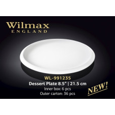 Wilmax Тарілка десертна 21,5см WL-991235